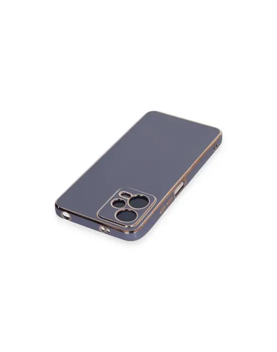 Xiaomi Poco X5 5g Kılıf Volet Silikon - Mavi
