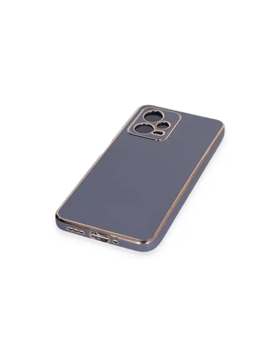 Xiaomi Poco X5 5g Kılıf Volet Silikon - Mavi