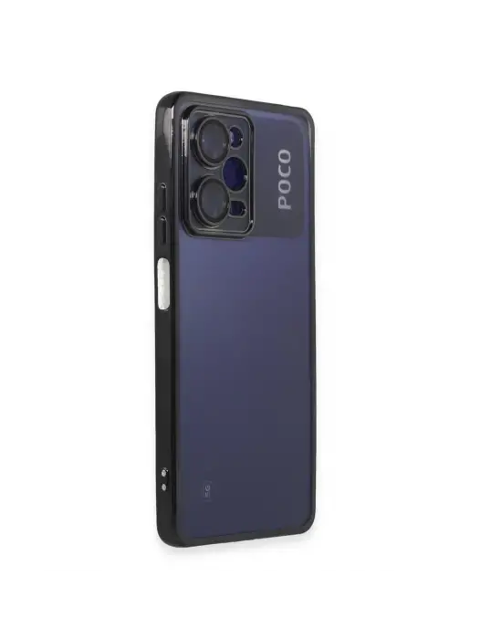 Xiaomi Poco X5 Pro 5g Kılıf Razer Lensli Silikon - Siyah