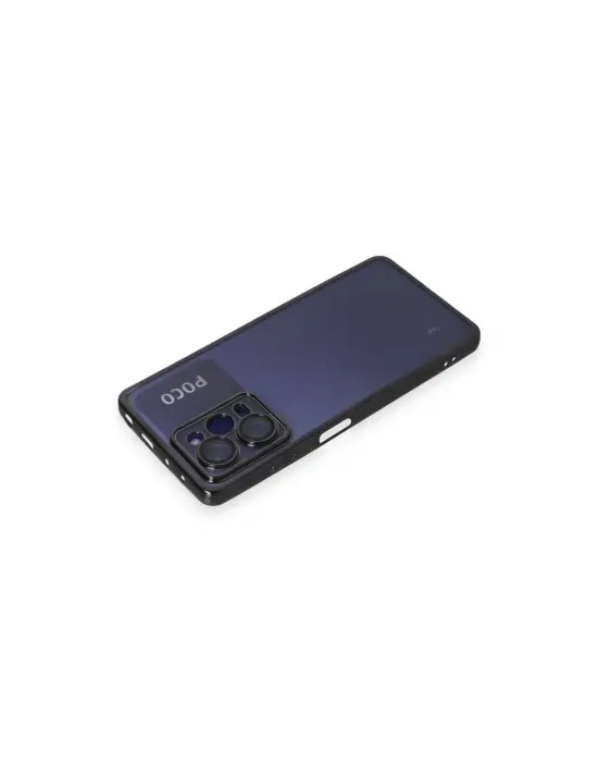 Xiaomi Poco X5 Pro 5g Kılıf Razer Lensli Silikon - Siyah