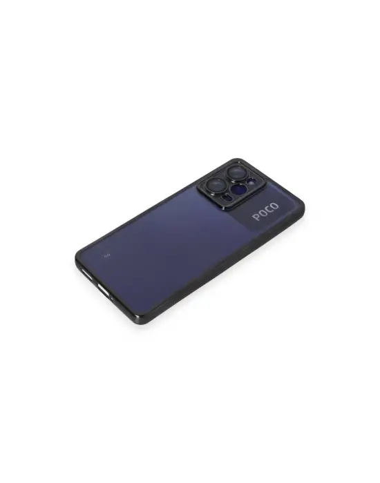 Xiaomi Poco X5 Pro 5g Kılıf Razer Lensli Silikon - Siyah