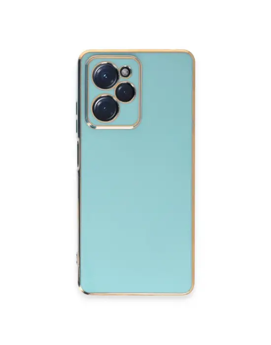 Xiaomi Poco X5 Pro 5g Kılıf Volet Silikon - Açık Yeşil