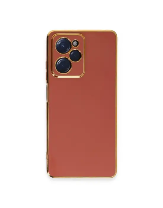 Xiaomi Poco X5 Pro 5g Kılıf Volet Silikon - Kırmızı