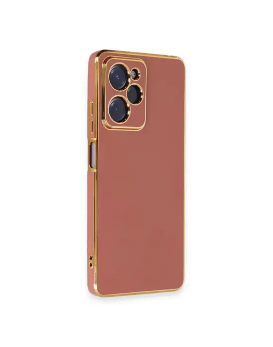 Xiaomi Poco X5 Pro 5g Kılıf Volet Silikon - Kırmızı