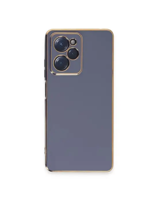 Xiaomi Poco X5 Pro 5g Kılıf Volet Silikon - Mavi