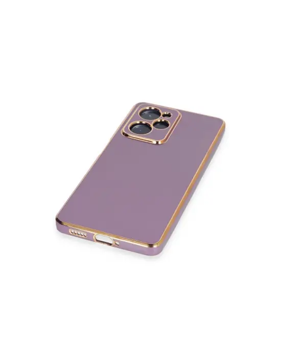 Xiaomi Poco X5 Pro 5g Kılıf Volet Silikon - Mor