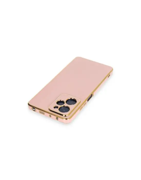 Xiaomi Poco X5 Pro 5g Kılıf Volet Silikon - Pembe