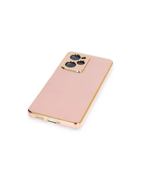 Xiaomi Poco X5 Pro 5g Kılıf Volet Silikon - Pembe