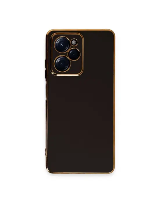 Xiaomi Poco X5 Pro 5g Kılıf Volet Silikon - Siyah