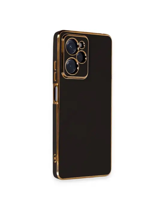Xiaomi Poco X5 Pro 5g Kılıf Volet Silikon - Siyah