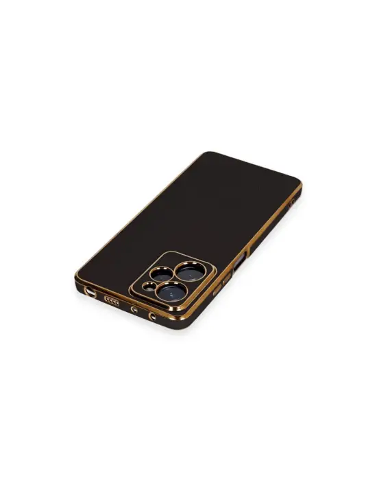 Xiaomi Poco X5 Pro 5g Kılıf Volet Silikon - Siyah
