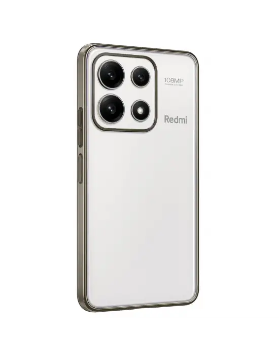 Xiaomi Poco X6 Pro Kılıf Razer Lensli Silikon - Gold