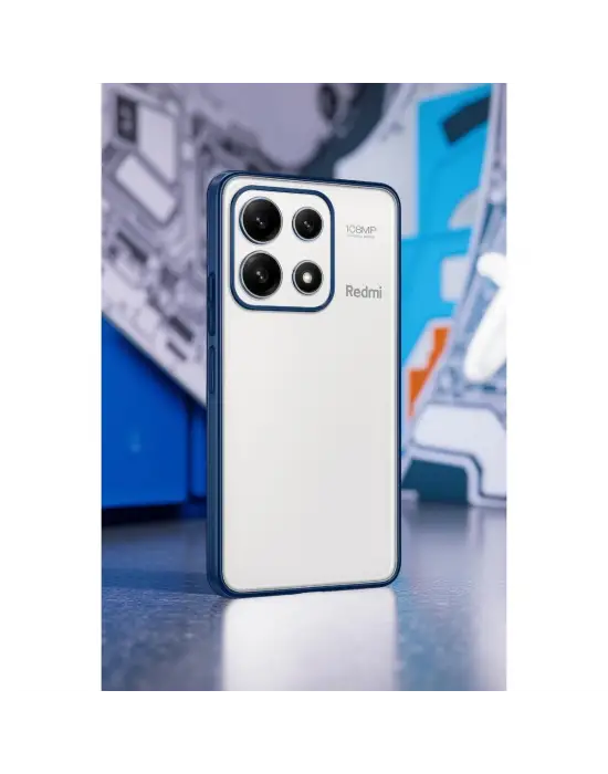 Xiaomi Poco X6 Pro Kılıf Razer Lensli Silikon - Gold