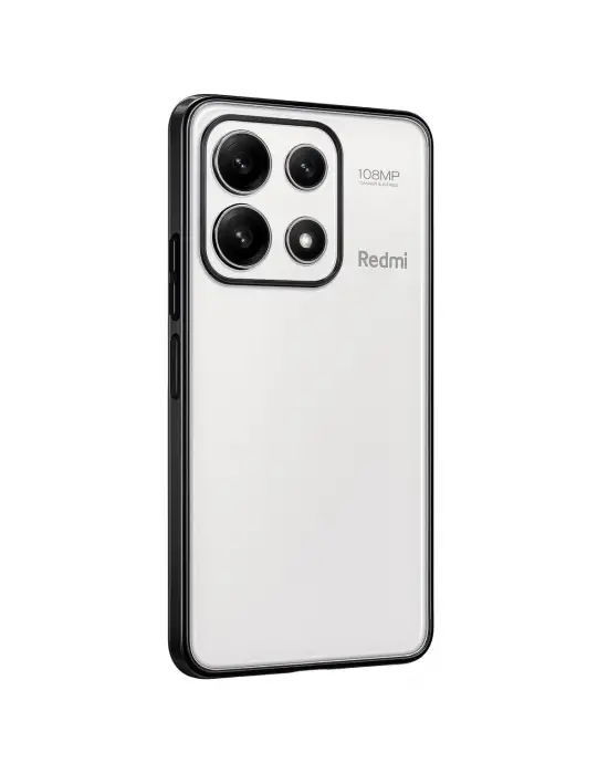 Xiaomi Poco X6 Pro Kılıf Razer Lensli Silikon - Siyah