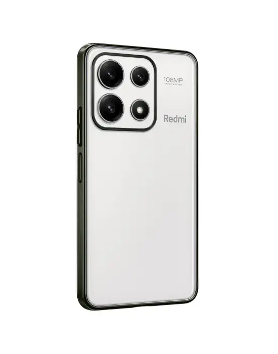 Xiaomi Poco X6 Pro Kılıf Razer Lensli Silikon - Yeşil
