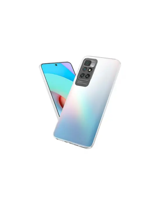 Xiaomi Redmi 10 2022 Kılıf Lüx Şeffaf Silikon