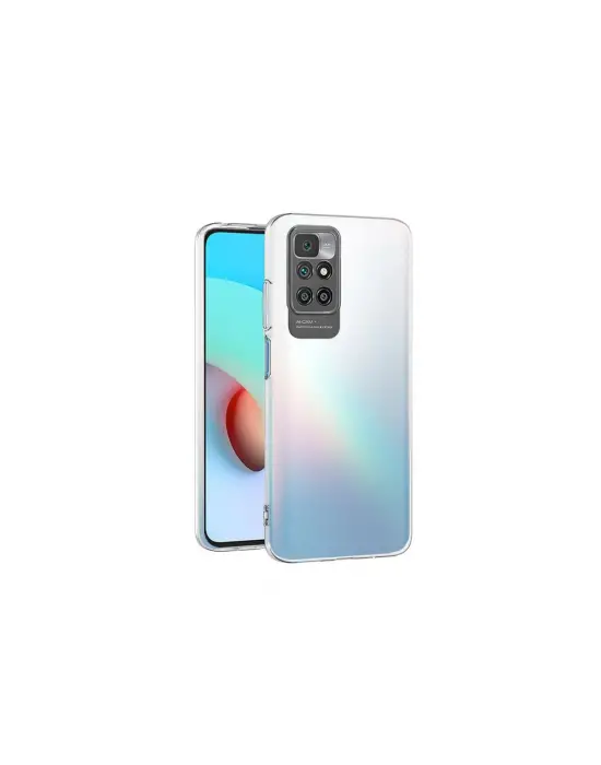 Xiaomi Redmi 10 2022 Kılıf Lüx Şeffaf Silikon