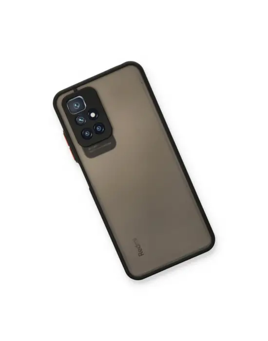 Xiaomi Redmi 10 2022 Kılıf Montreal Silikon Kapak - Siyah