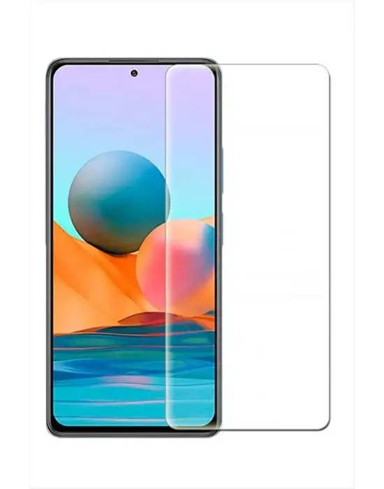 Xiaomi Redmi 10 2022 Kırılmaz Cam Ekran Koruyucu
