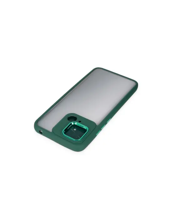 Xiaomi Redmi 10c Kılıf Dora Kapak - Haki Yeşil
