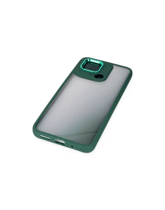 Xiaomi Redmi 10c Kılıf Dora Kapak - Haki Yeşil