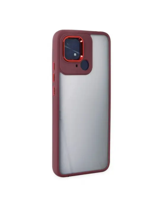 Xiaomi Redmi 10c Kılıf Dora Kapak - Kırmızı
