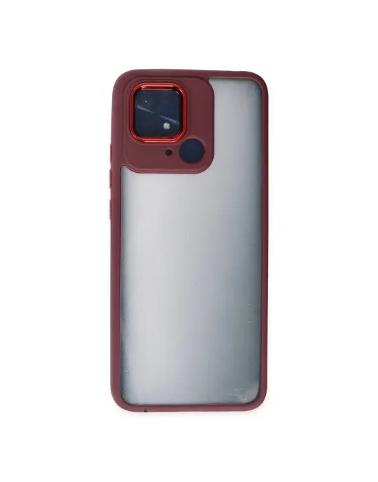 Xiaomi Redmi 10c Kılıf Dora Kapak - Kırmızı