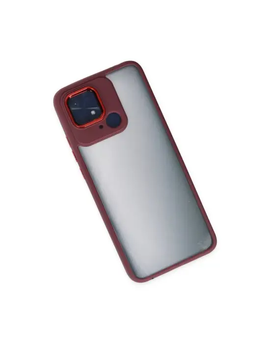 Xiaomi Redmi 10c Kılıf Dora Kapak - Kırmızı