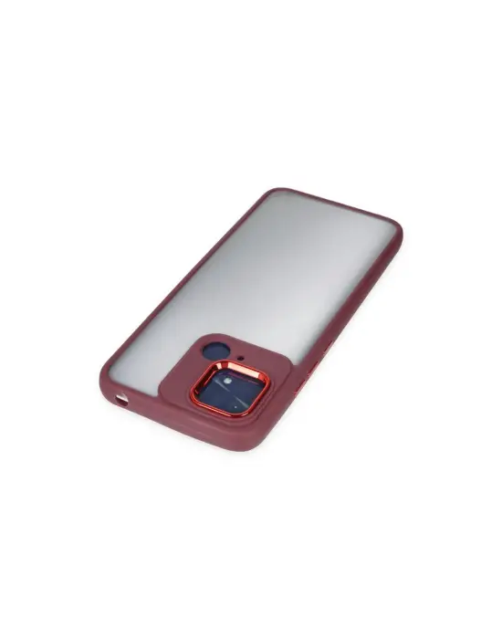 Xiaomi Redmi 10c Kılıf Dora Kapak - Kırmızı