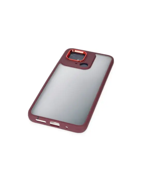 Xiaomi Redmi 10c Kılıf Dora Kapak - Kırmızı