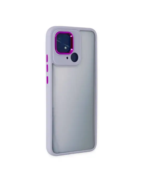 Xiaomi Redmi 10c Kılıf Dora Kapak - Lila