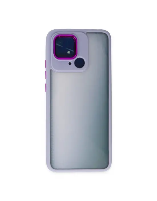 Xiaomi Redmi 10c Kılıf Dora Kapak - Lila