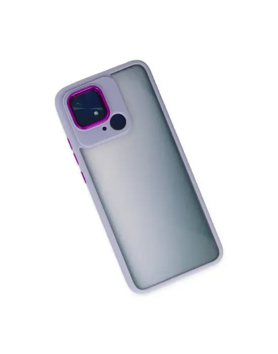 Xiaomi Redmi 10c Kılıf Dora Kapak - Lila