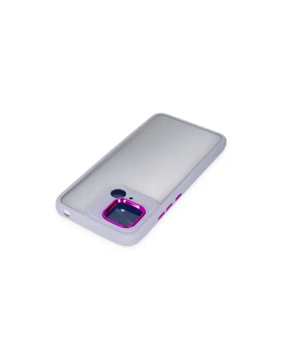 Xiaomi Redmi 10c Kılıf Dora Kapak - Lila