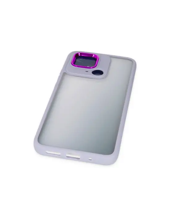 Xiaomi Redmi 10c Kılıf Dora Kapak - Lila