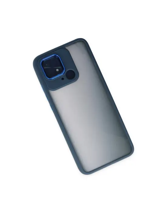 Xiaomi Redmi 10c Kılıf Dora Kapak - Mavi