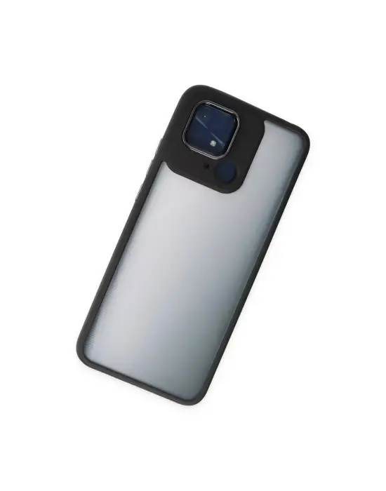 Xiaomi Redmi 10c Kılıf Dora Kapak - Siyah