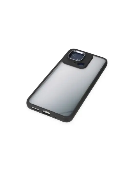 Xiaomi Redmi 10c Kılıf Dora Kapak - Siyah