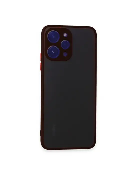 Xiaomi Redmi 12 Kılıf Montreal Silikon Kapak - Siyah