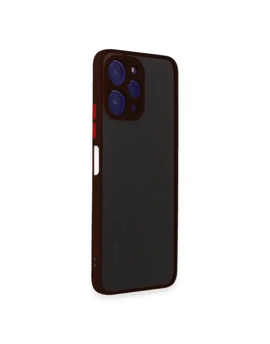 Xiaomi Redmi 12 Kılıf Montreal Silikon Kapak - Siyah