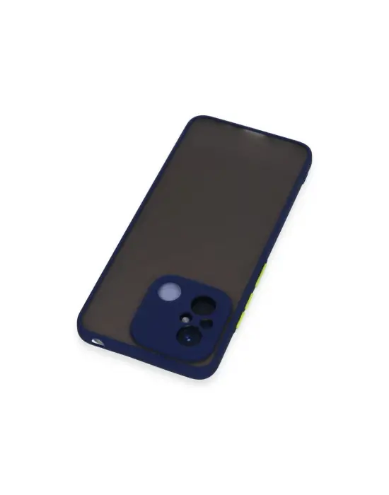 Xiaomi Redmi 12c Kılıf Montreal Silikon Kapak - Lacivert