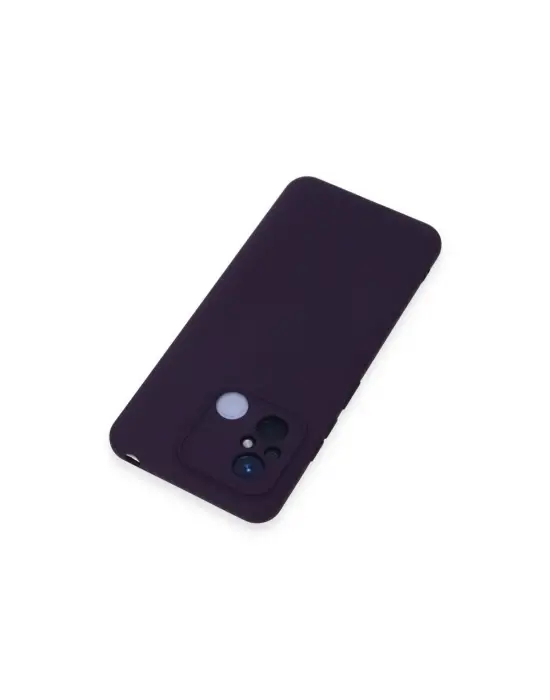 Xiaomi Redmi 12c Kılıf Nano İçi Kadife Silikon - Mor