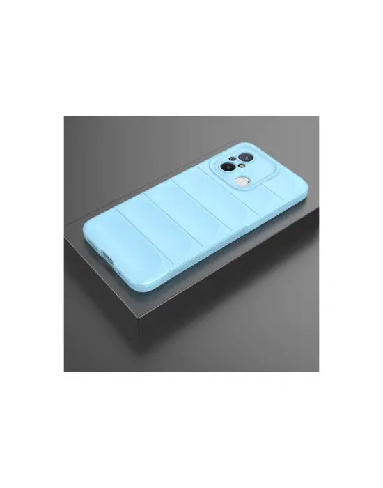 Xiaomi Redmi 12c Kılıf Optimum Silikon - Sky Blue
