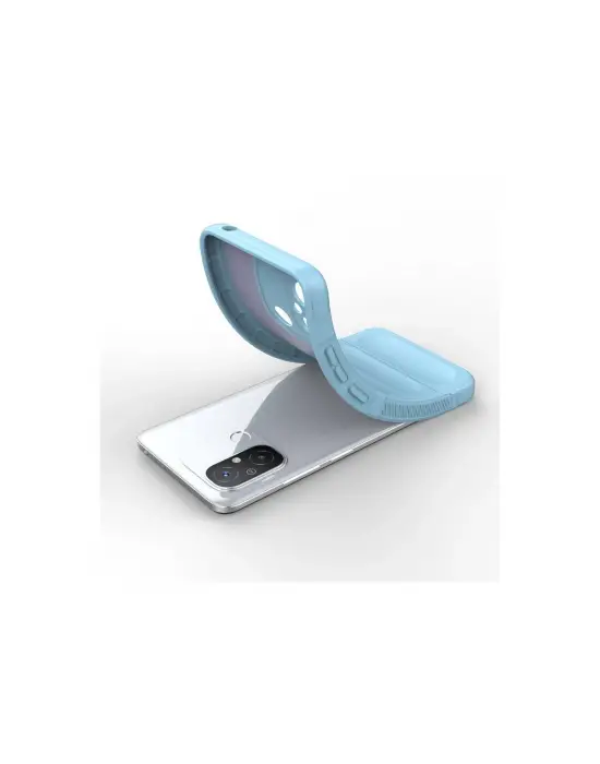 Xiaomi Redmi 12c Kılıf Optimum Silikon - Sky Blue
