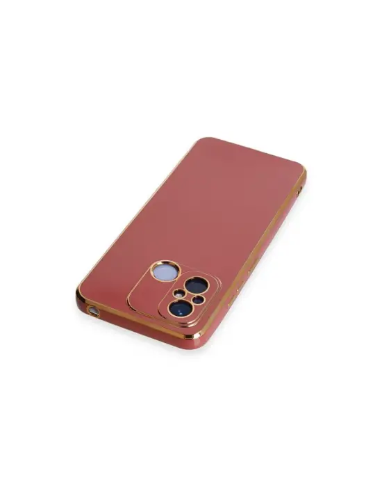 Xiaomi Redmi 12c Kılıf Volet Silikon - Kırmızı