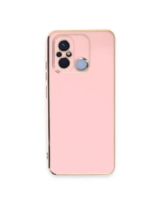 Xiaomi Redmi 12c Kılıf Volet Silikon - Pembe