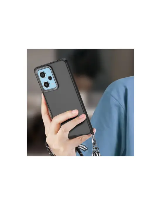 Xiaomi Redmi 13 4g Kılıf Elegant Kapak - Siyah