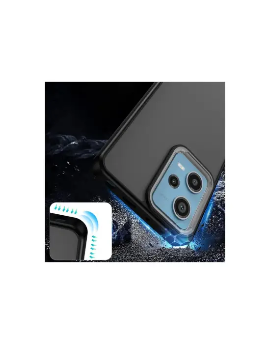 Xiaomi Redmi 13 4g Kılıf Elegant Kapak - Siyah