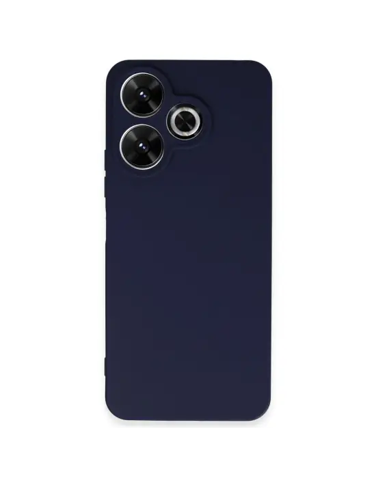 Xiaomi Redmi 13 4g Kılıf First Silikon - Lacivert