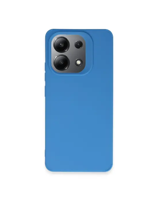 Xiaomi Redmi 13 4g Kılıf First Silikon - Mavi